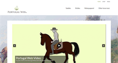 Desktop Screenshot of portugalweb.com