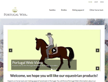 Tablet Screenshot of portugalweb.com